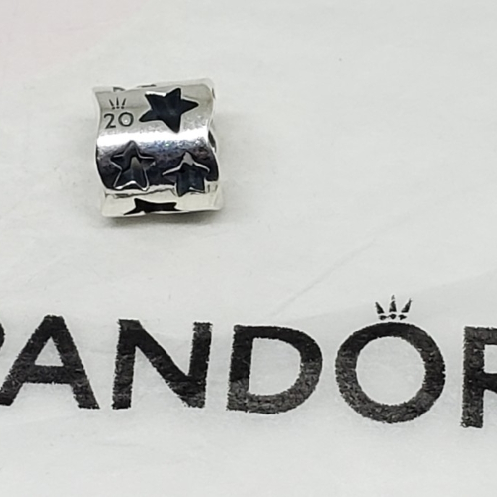 Pandora Silver Star Charm